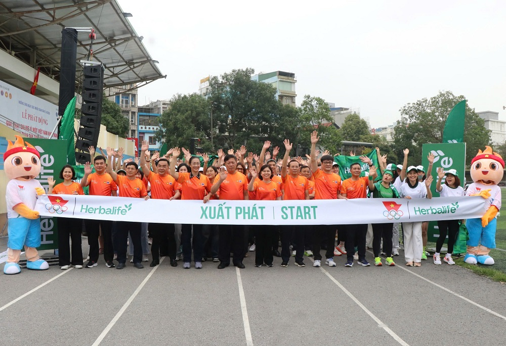 Khai mạc Giải chạy online “Vì một Việt Nam khỏe mạnh”